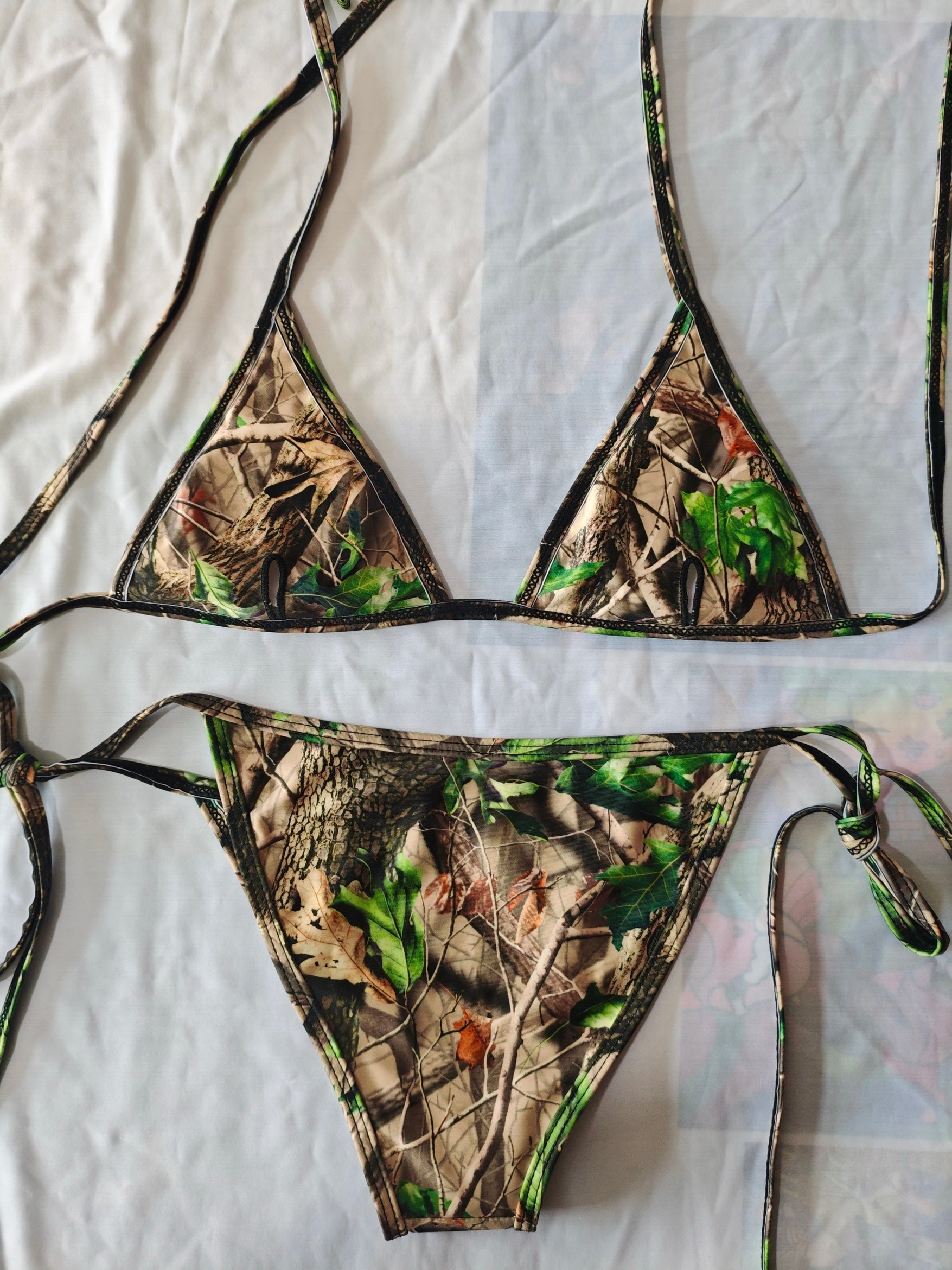 ビキニ [THEAIRTOWN] like camo bikini 無料配送】 ☆ THEAIRTOWN ☆ like camo bikini