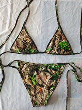 Load image into Gallery viewer, Camo bikini top
