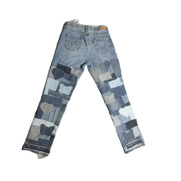 Patch Work hearts jeans