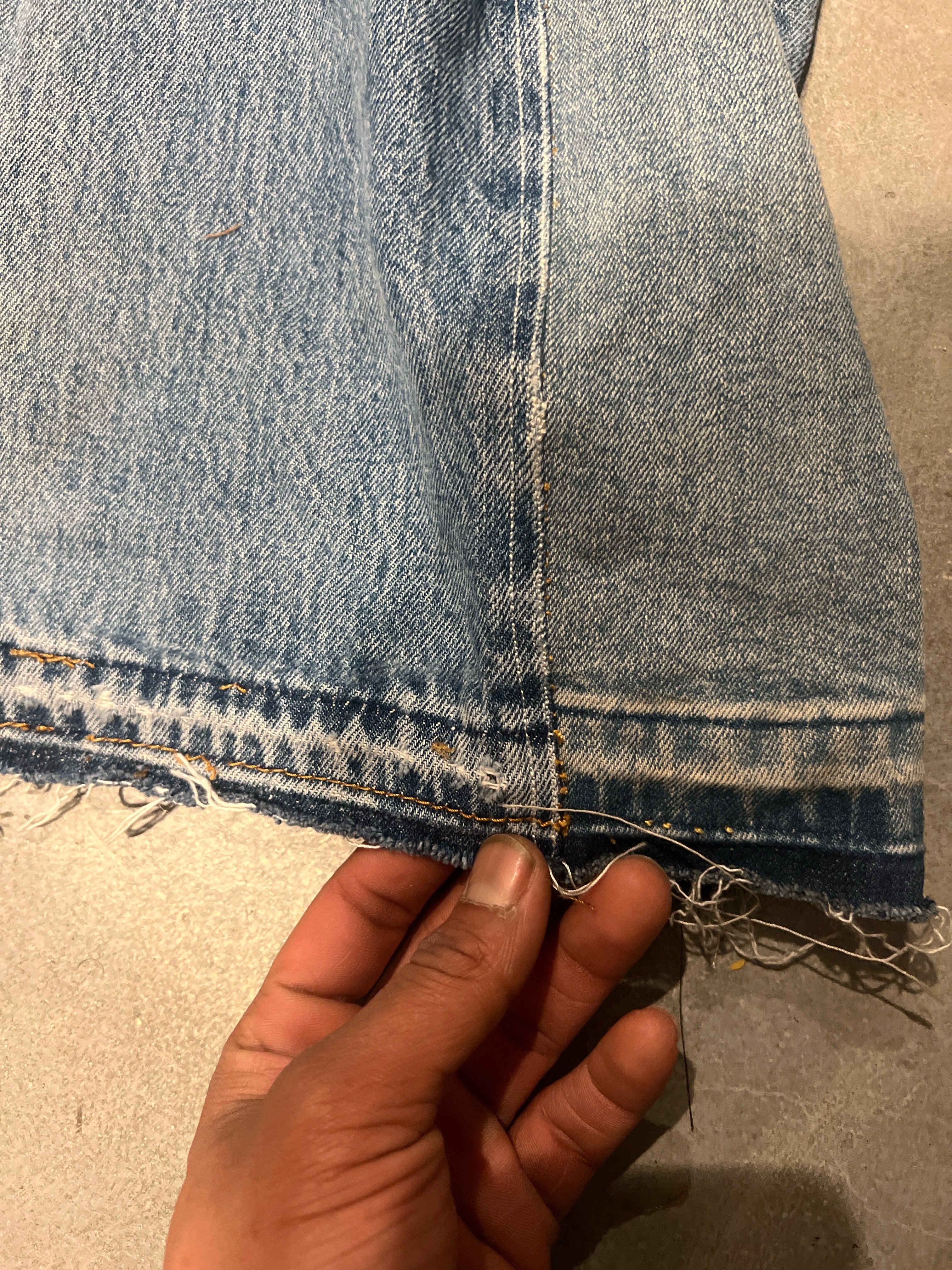 FABO FLARE DENIM