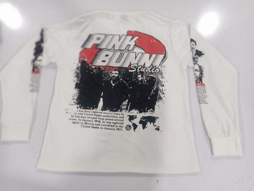 El Chapo” Sinaloa Cartel long sleeve - PinkBunni
