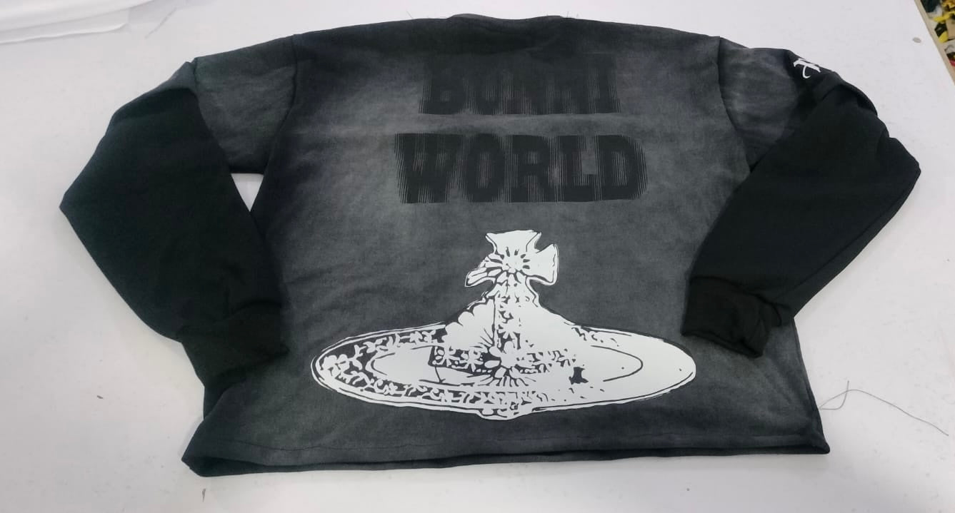 Bunni world long sleeve