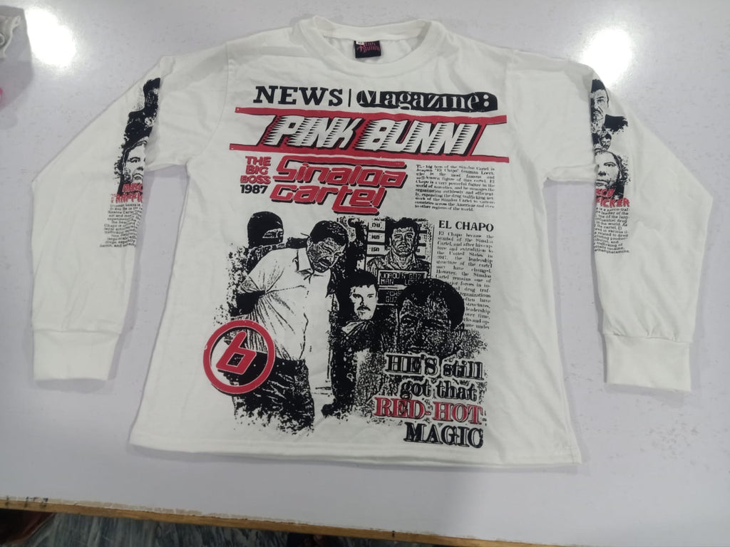 El Chapo” Sinaloa Cartel long sleeve