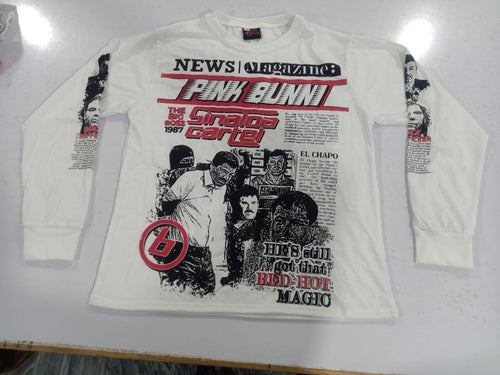 El Chapo” Sinaloa Cartel long sleeve - PinkBunni