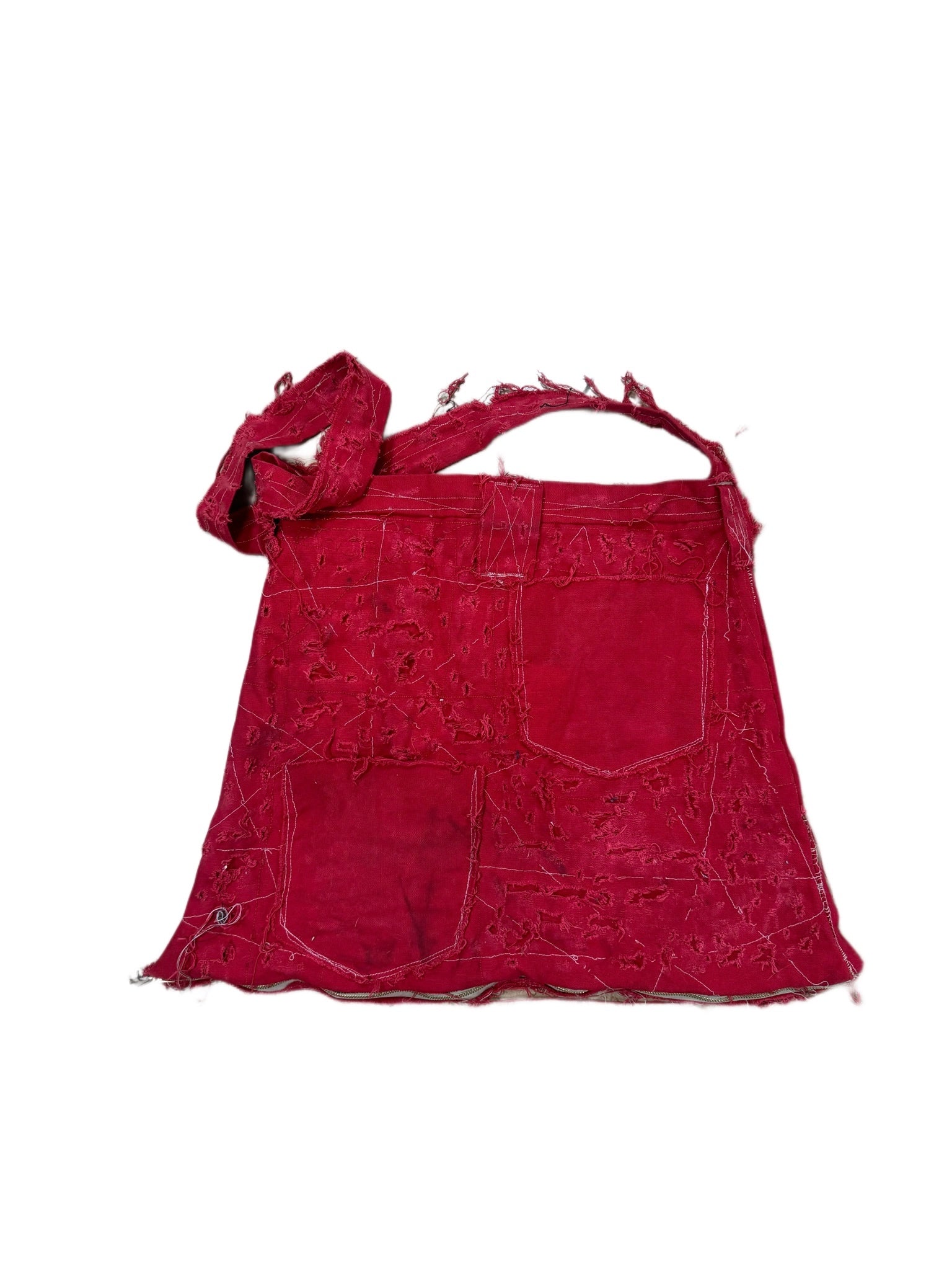 Doomsday skirts bag red