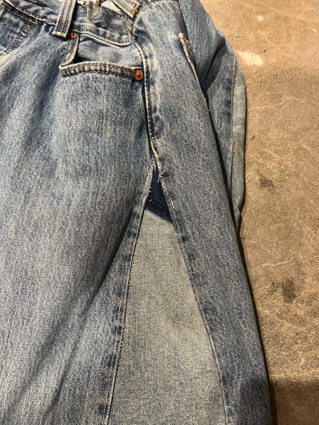 FABO FLARE DENIM