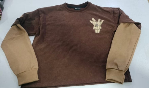 Bunni world long sleeve - PinkBunni