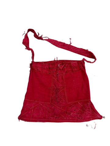 Doomsday skirts bag red