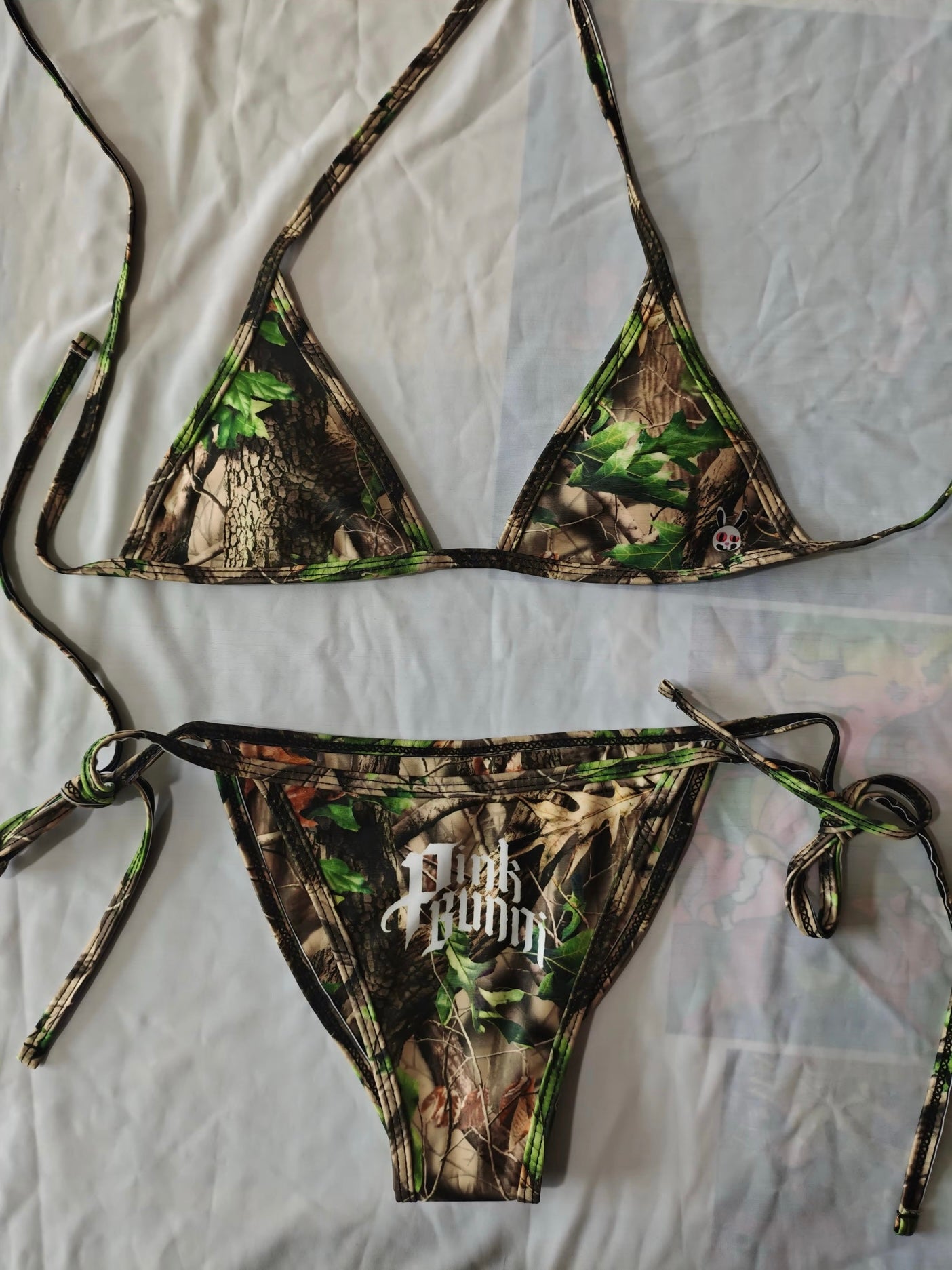 Camo bikini bottoms