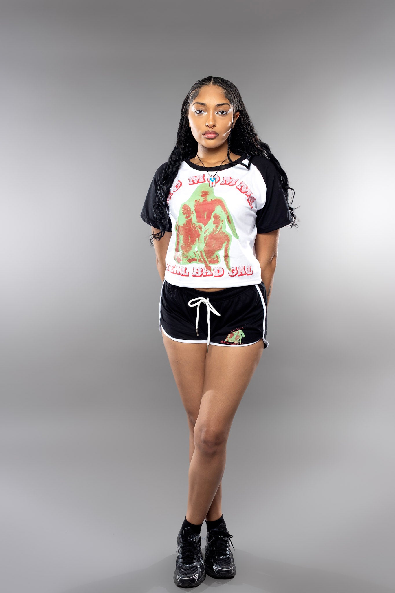 Big Momma Cheeky Shorts