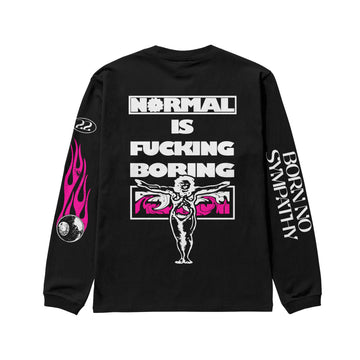 Normal is F***king Boring Sweatshirt ￼