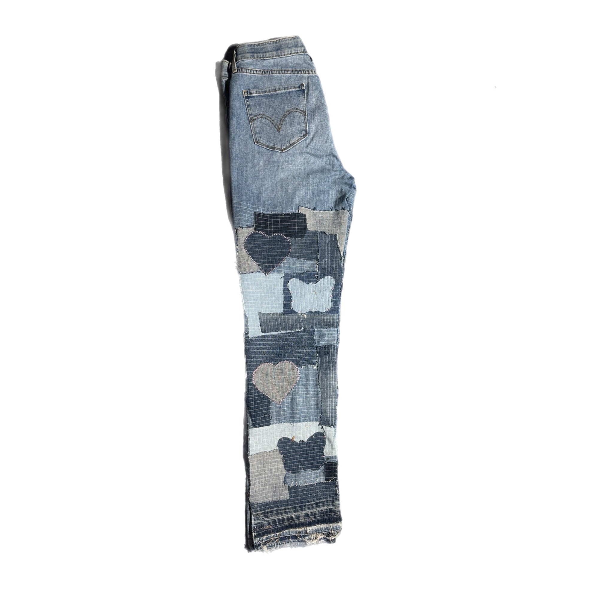 Patch Work hearts jeans