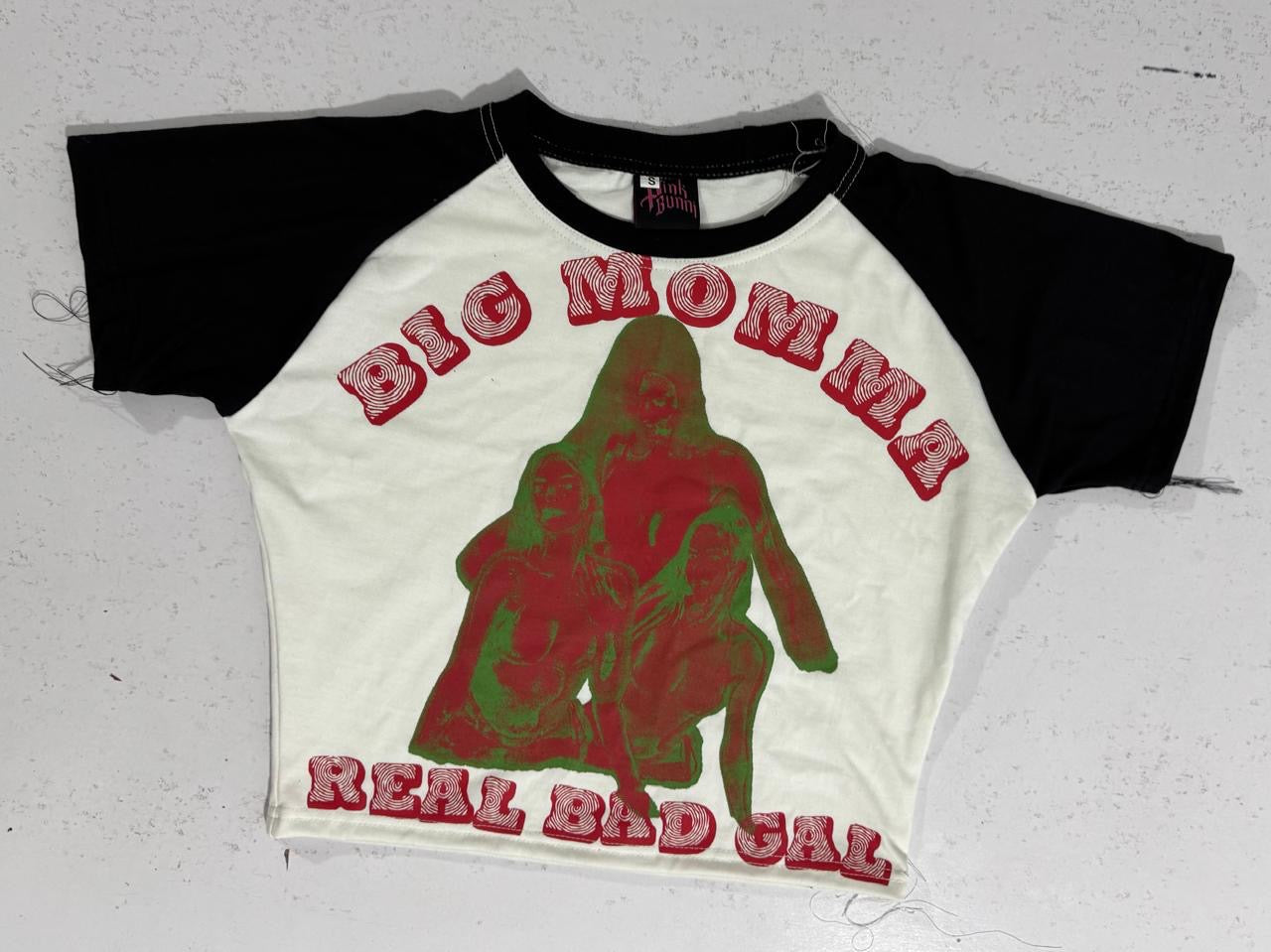 Big Momma “Real Bad Gal” Crop Top