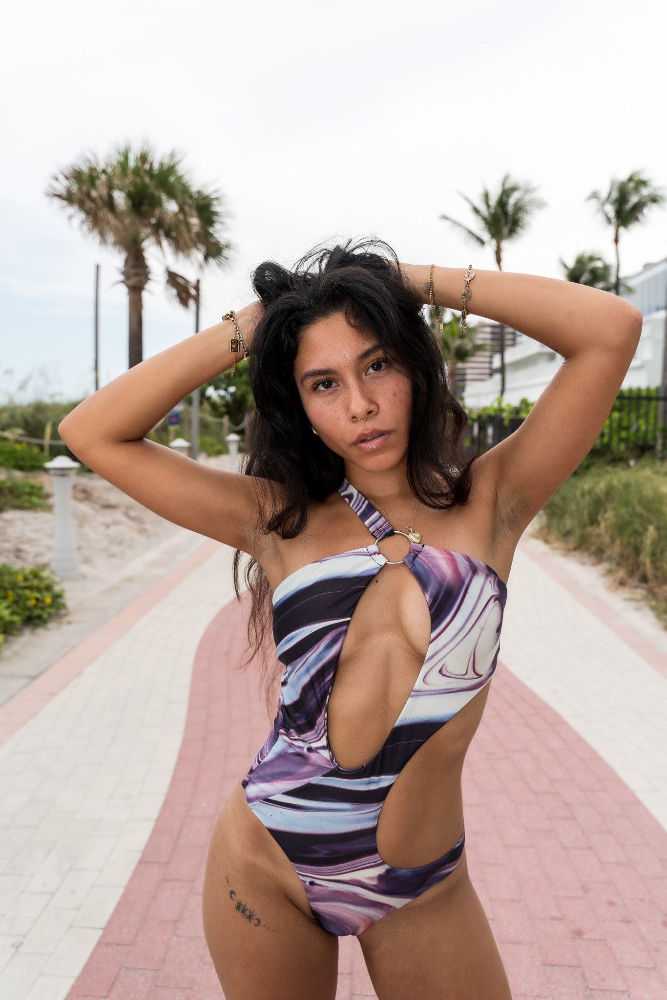 Vortex Cutout One-Piece