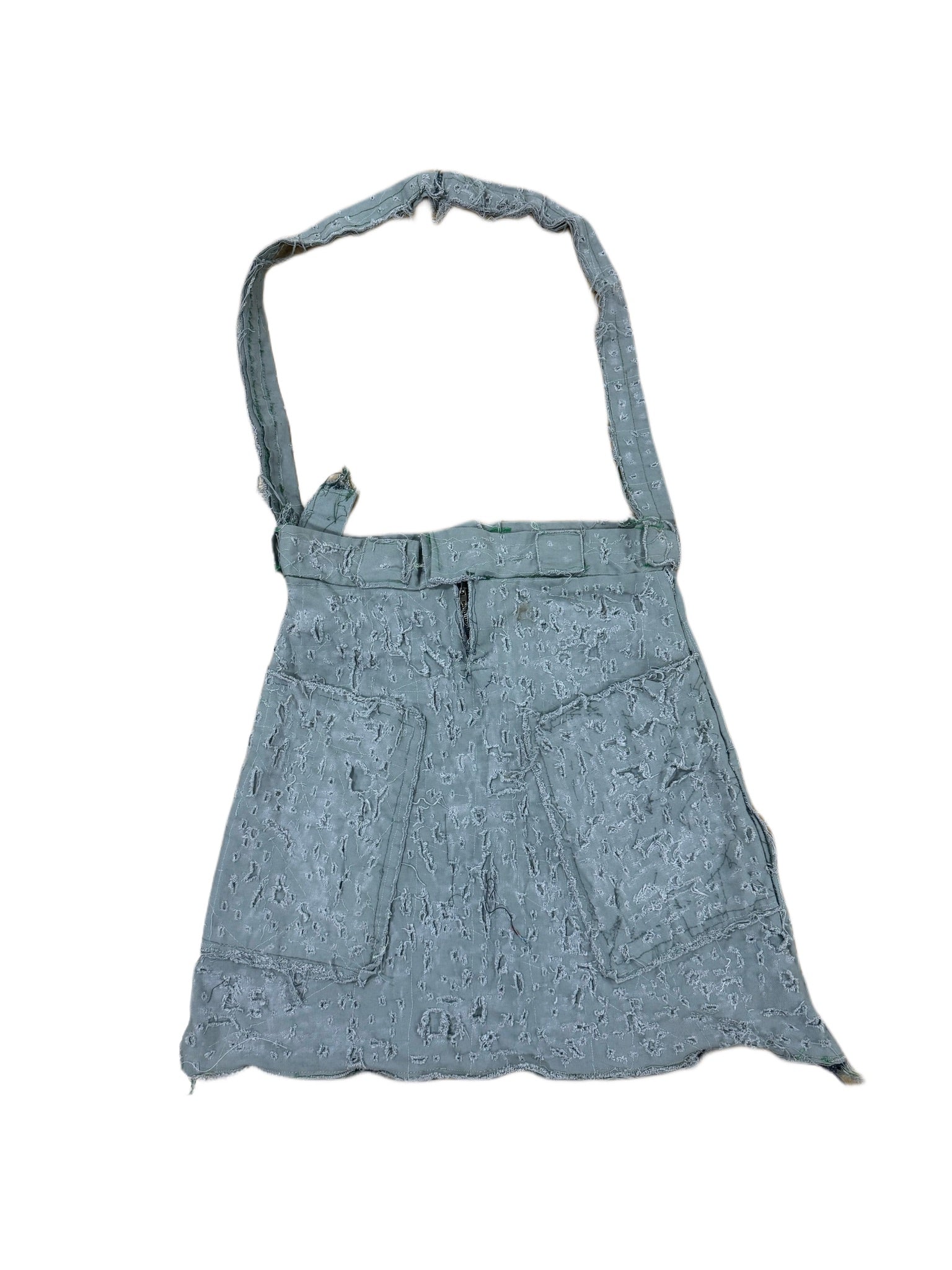 Gray Doomsdays skirt bag