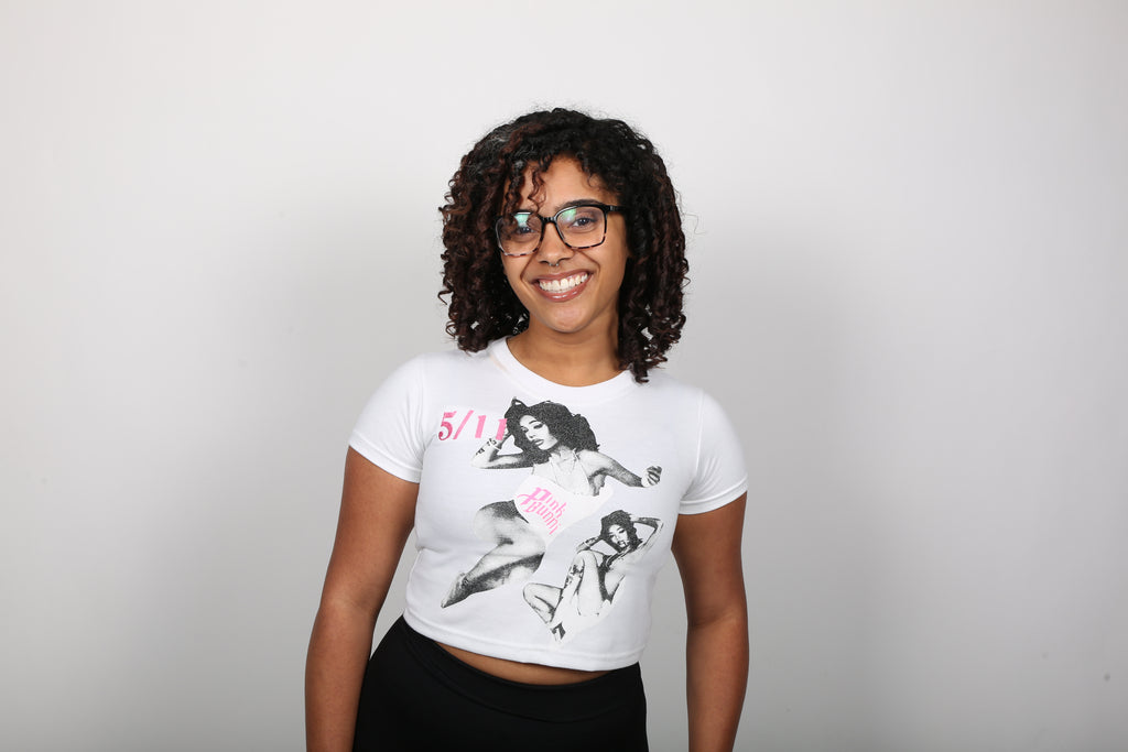 Pink Bunni 511 Taurus Crop Tee