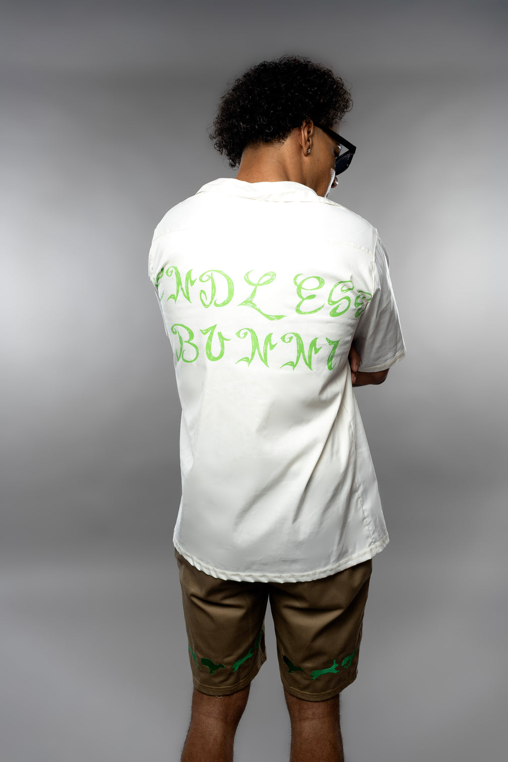 Endless Bunny AEC Button-Up