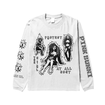 Protect the girls sweatshirt