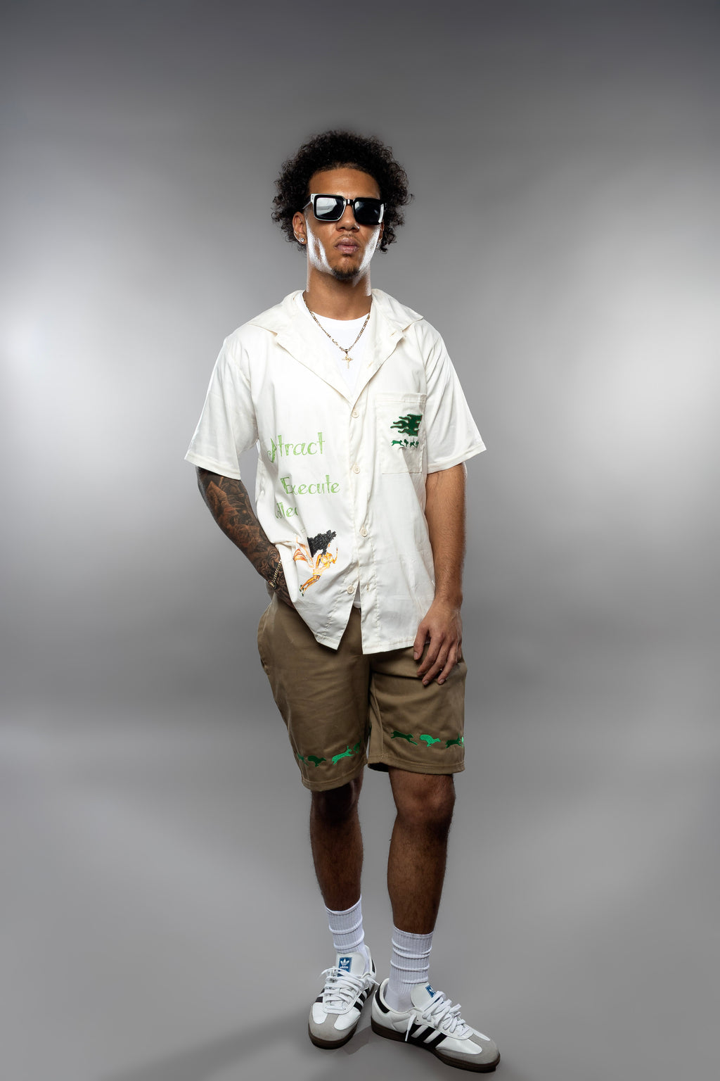 Endless Bunny AEC Button-Up