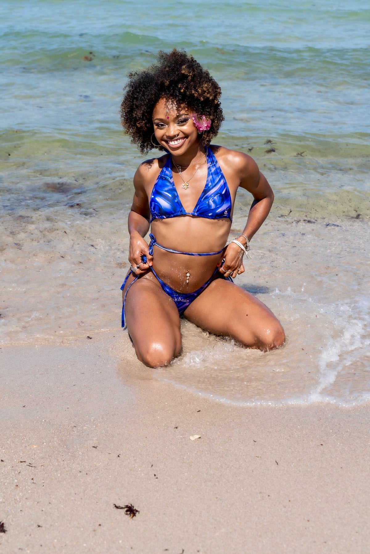 Purple Haze Bikini Top