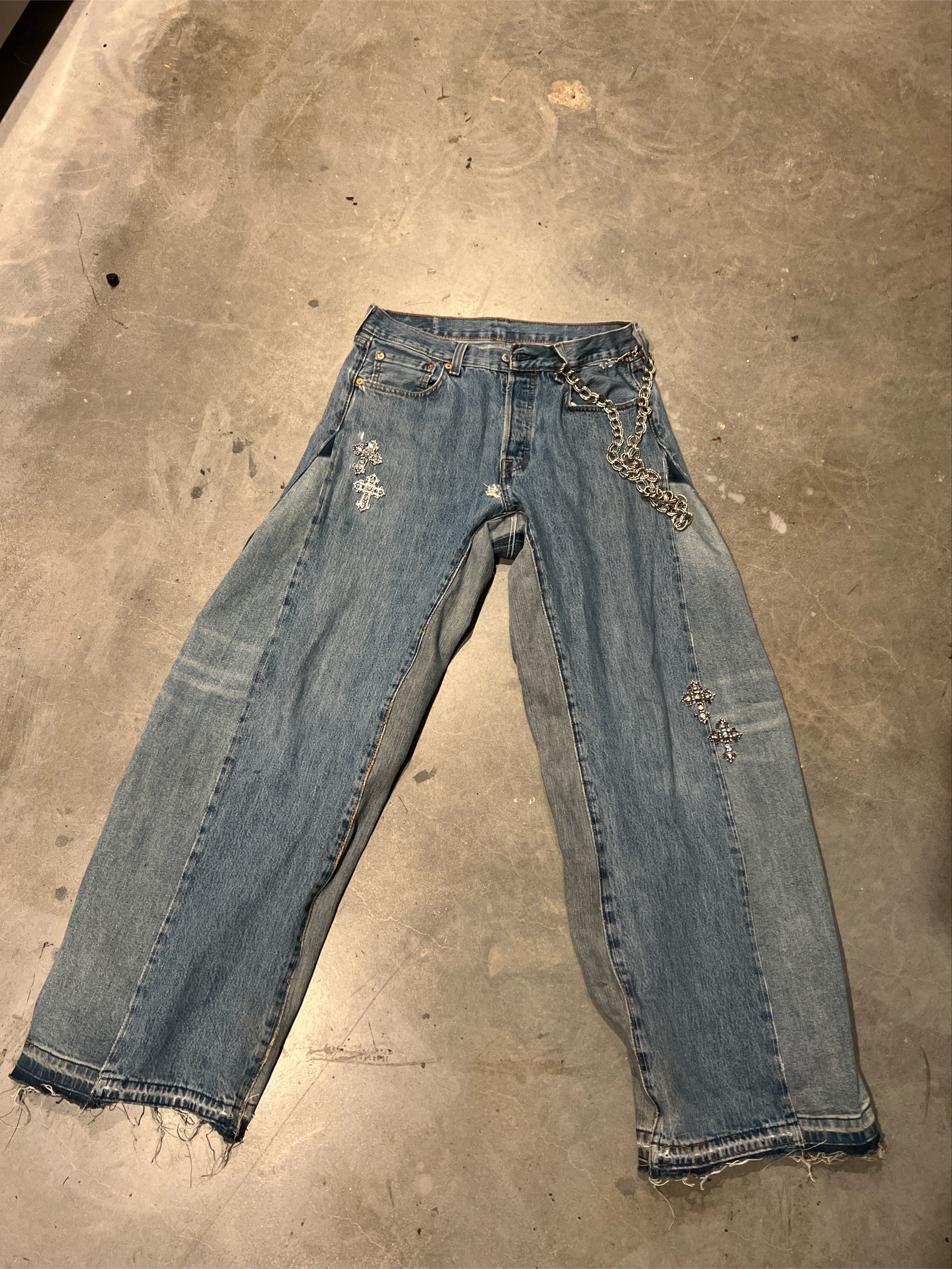 FABO FLARE DENIM