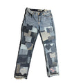 Patch Work hearts jeans - PinkBunni