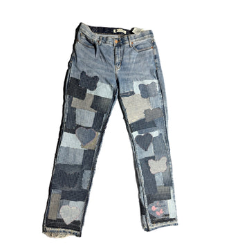 Patch Work hearts jeans