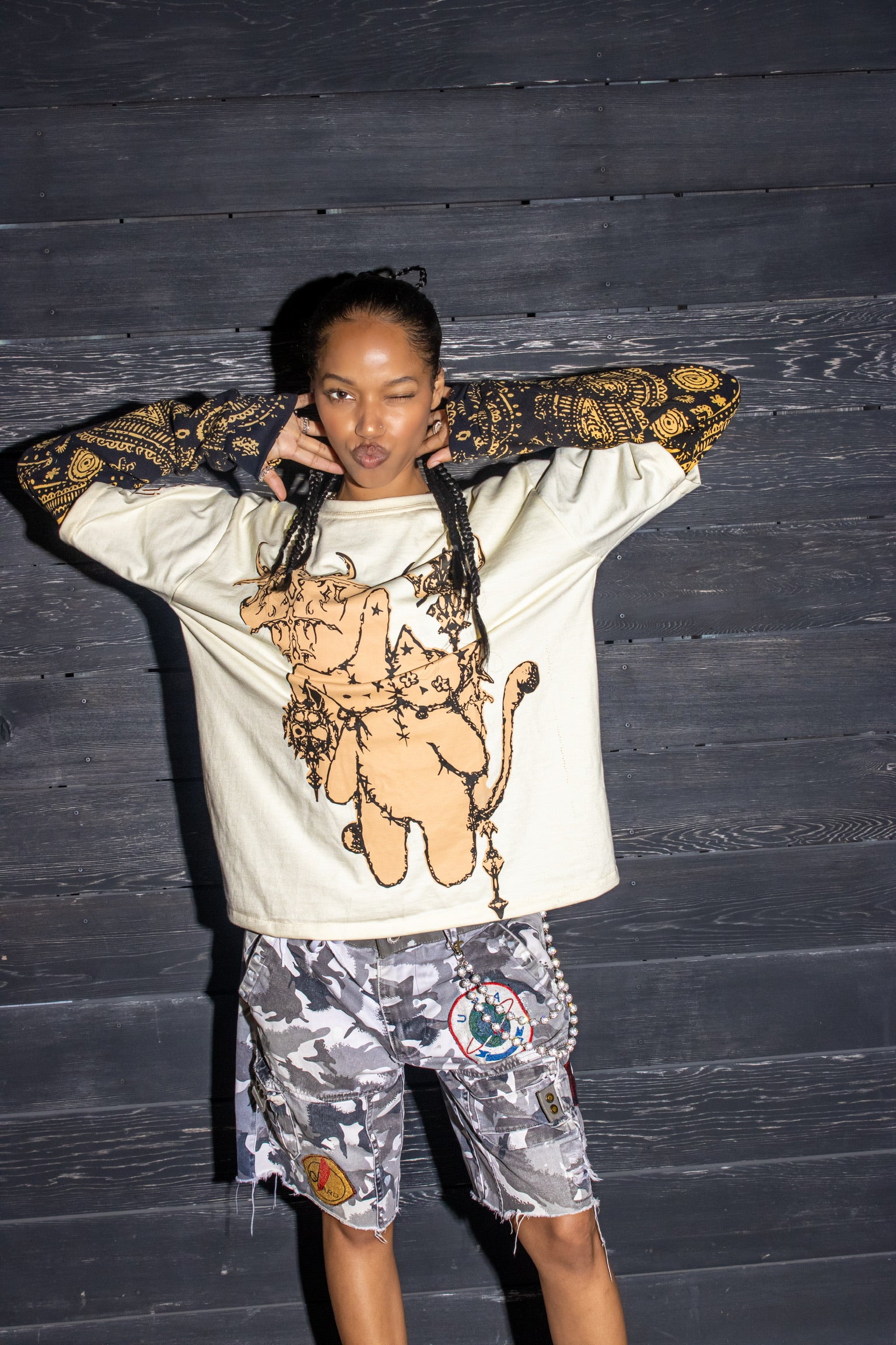 Guardian Spirit Long Sleeve Tee