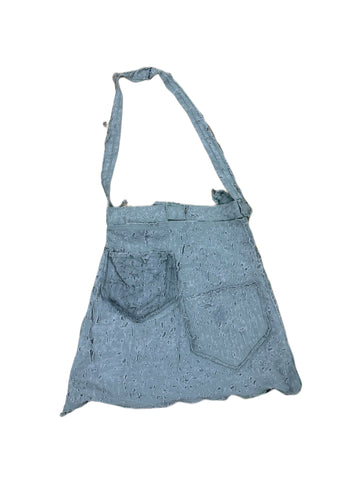 Gray Doomsdays skirt bag