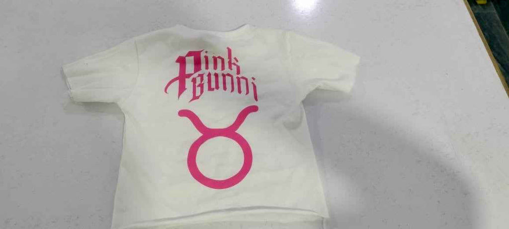 Pink Bunni 511 Taurus Crop Tee