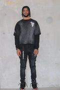 Bunni world long sleeve - PinkBunni