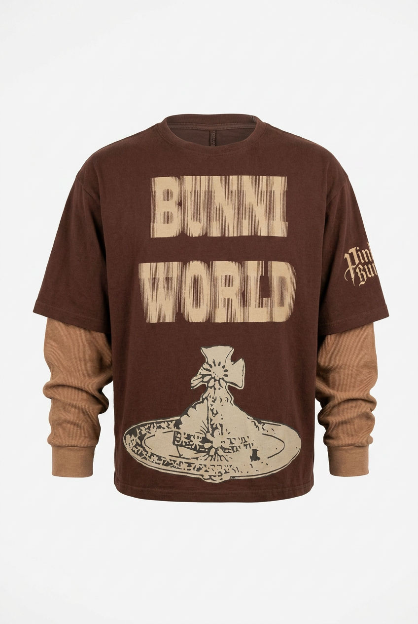 Bunni world long sleeve