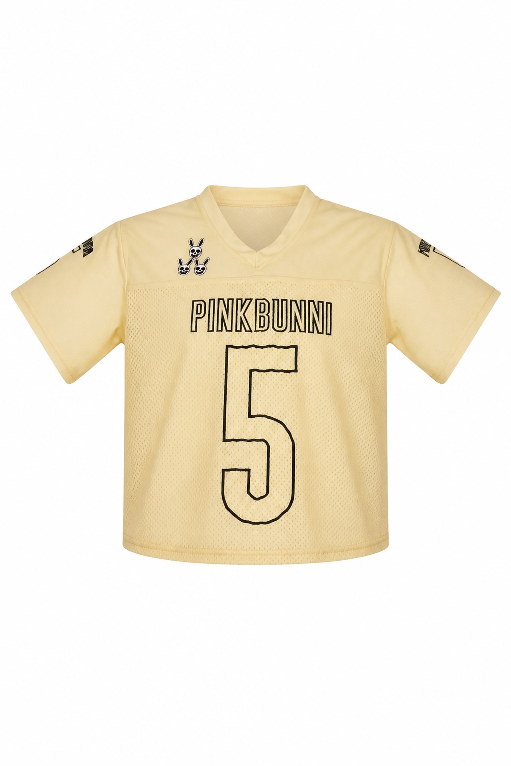 Pink Bunni “Spazz” Retro Football Jersey
