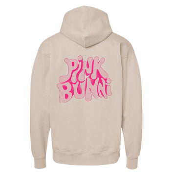 PINKBUNNI HOODIE - BEIGE