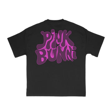 PINKBUNNI TEE - BLACK