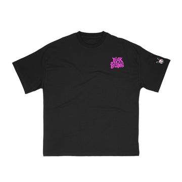 PINKBUNNI TEE - BLACK