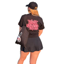 Load image into Gallery viewer, PINKBUNNI TEE - BLACK

