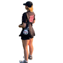 Load image into Gallery viewer, PINKBUNNI TEE - BLACK
