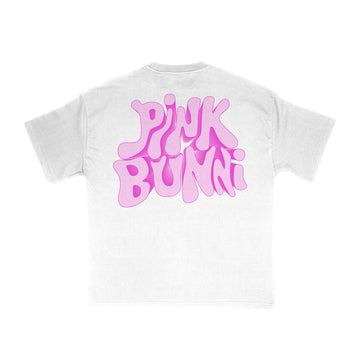 PINKBUNNI TEE - WHITE